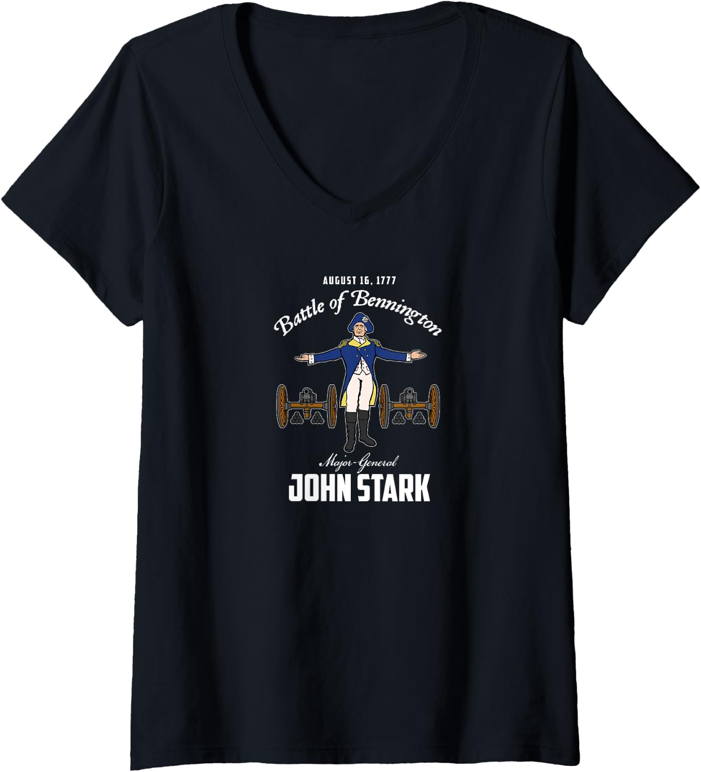 Women'S Fashion Revolution - Womens Hero Major General Stark V-Neck