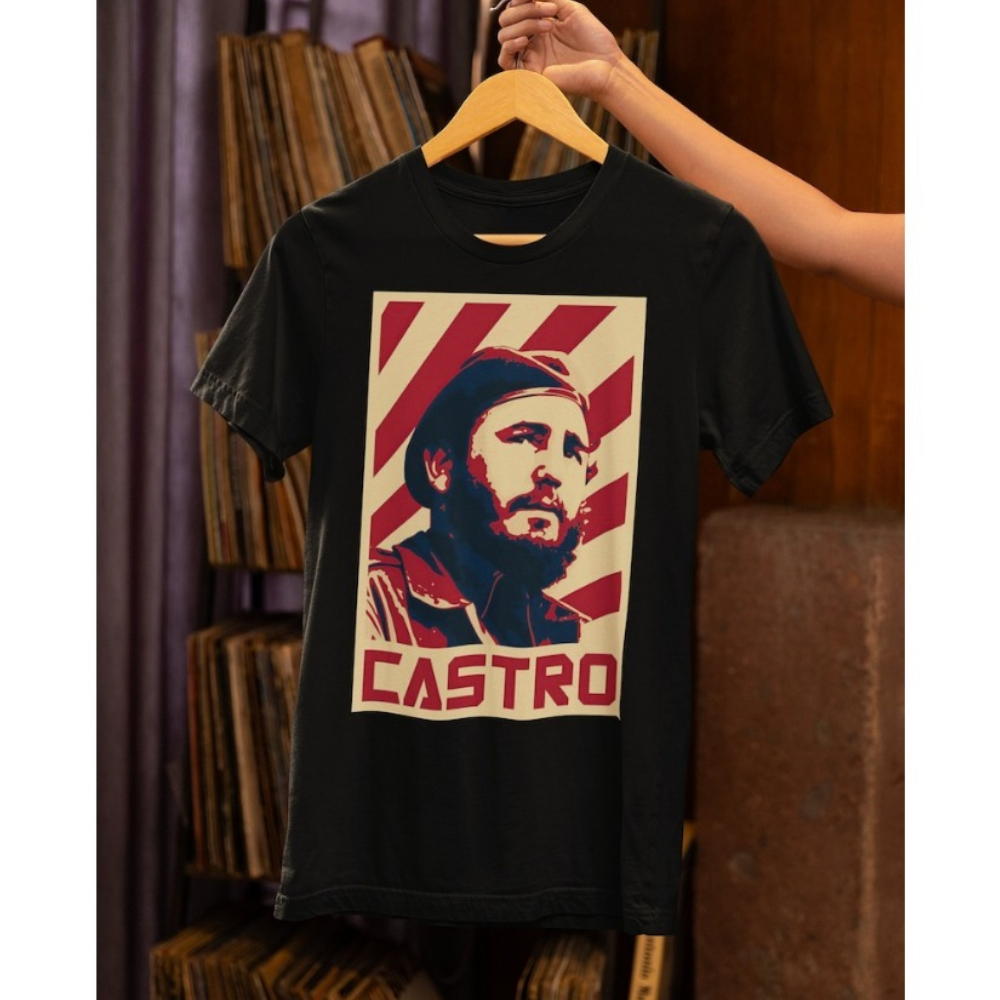 Women'S Fashion Revolution - Fidel Castro Revolution T-Shirt Cuban Revolutionary