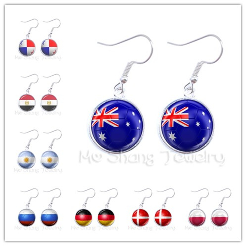 Women Fashion Egypt - Panama/Australia/Egypt/Argentina/Russia/Germany National flag Base Ball Fans