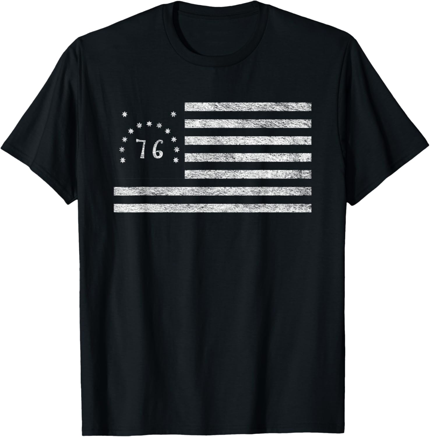 Women'S Fashion Revolution - BENNINGTON USA FLAG AMERICAN STARS AND