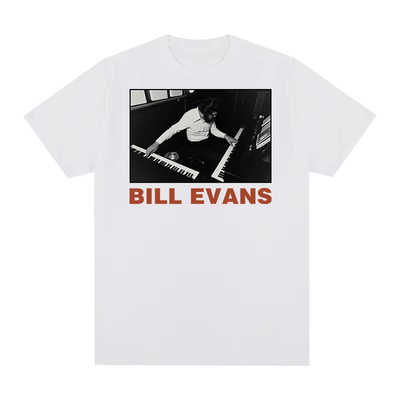 Women'S Fashion In The 60S - Bill Evans Vintage T-shirt Jazz Music