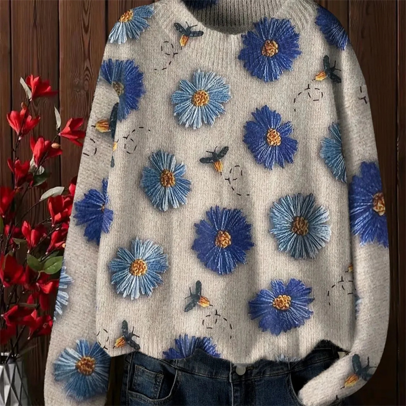 Women'S Fashion Designer Clothes - Women's Sweater Woman Clothes New Fashionable