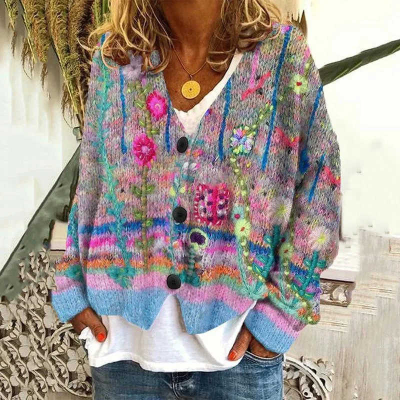 Women'S Fashion Designer Clothes - New Christmas Sweater Fashion Print Casual