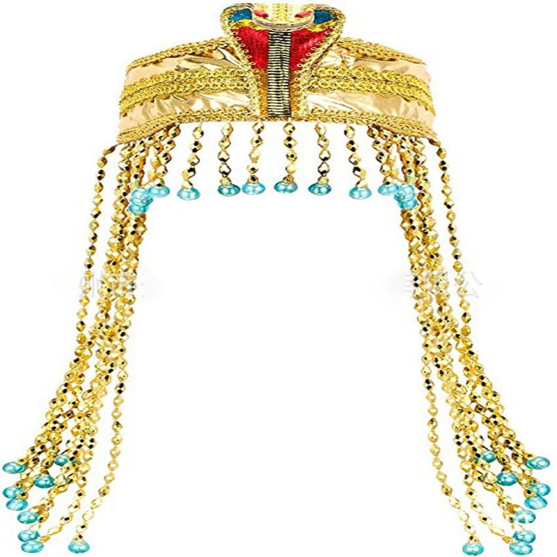 Women Fashion Egypt - Antique Egypt Queen Headdress Snake Headband