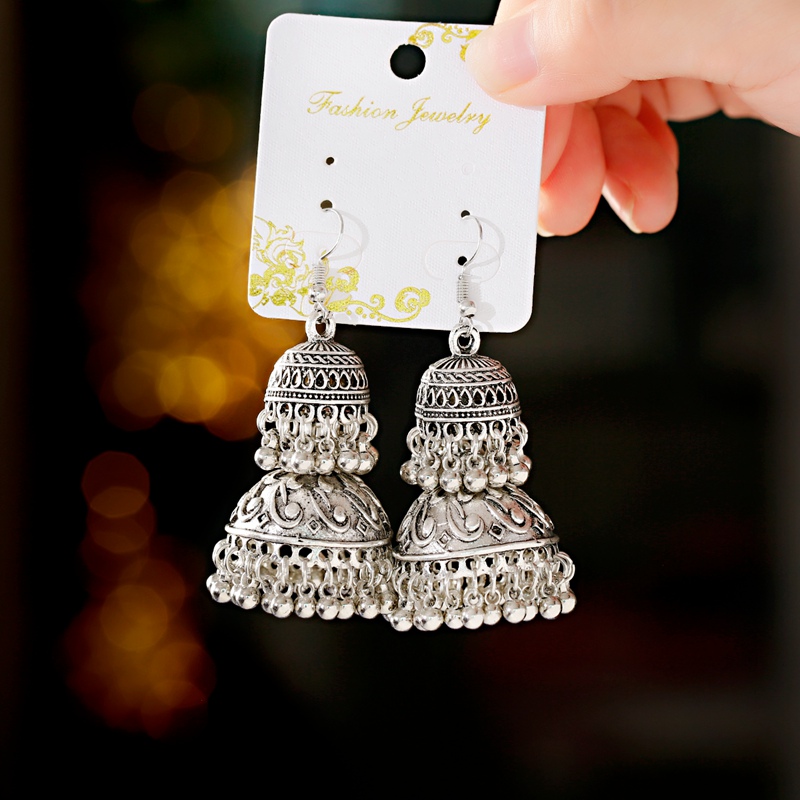 Women Fashion Egypt - Egypt Vintage Women's Silver Color Double