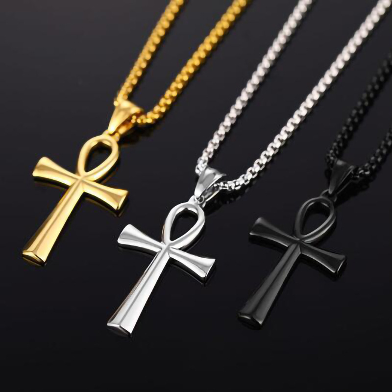 Stainless Steel Egyptian Ankh  - Women Fashion Egypt recensie en prijs