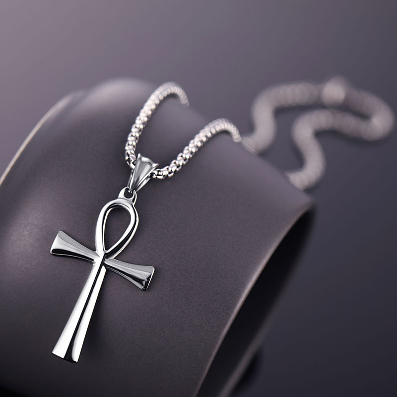 Stainless Steel Egyptian Ankh  - Women Fashion Egypt recensie en prijs