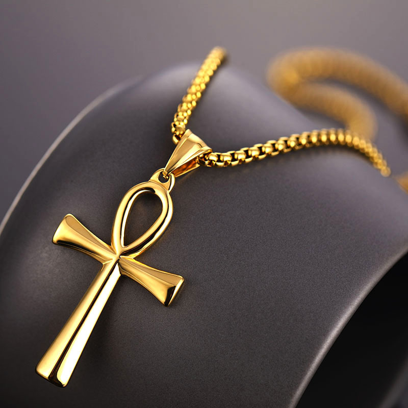 Stainless Steel Egyptian Ankh  - Women Fashion Egypt recensie en prijs