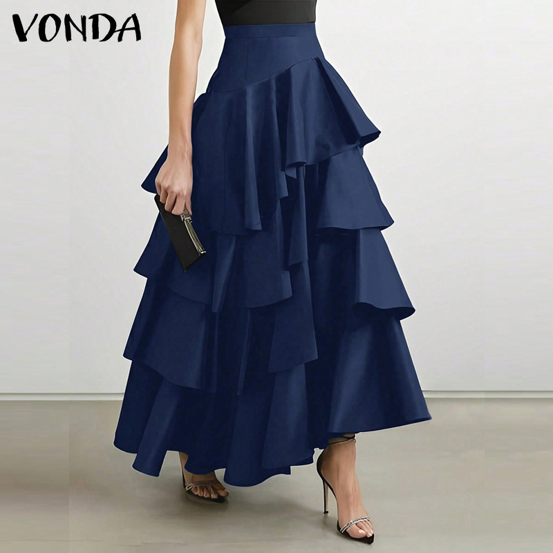 VONDA Plus Size 5XL Women Long - Women'S Fashion Layering recensie en prijs