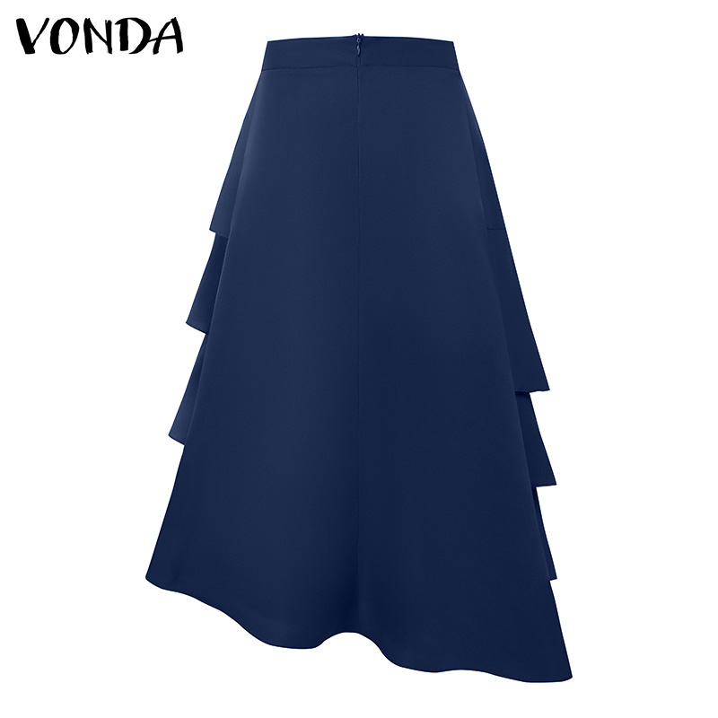 VONDA Plus Size 5XL Women Long - Women'S Fashion Layering recensie en prijs