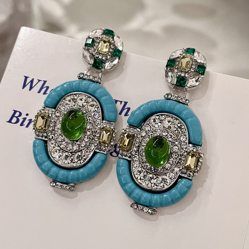 Vintage Turquoise Emerald Silv - Women'S Fashion Victorian Era recensie en prijs