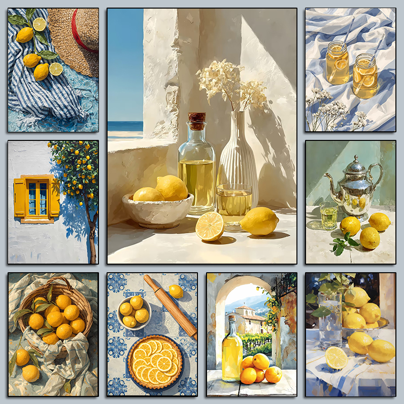 Summer Lemons and Straw Hat St - Straw Hat Summer recensie en prijs