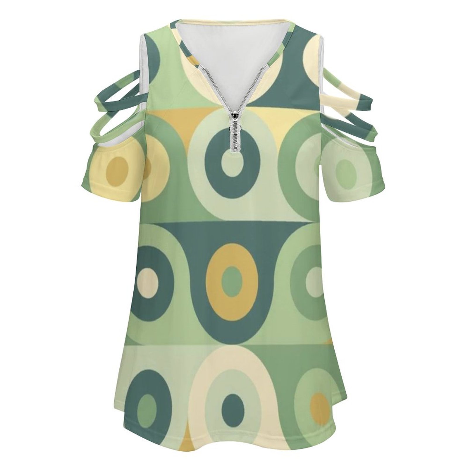 Groovy 70's Pattern Women Zipp - Women'S Fashion In The 60S recensie en prijs