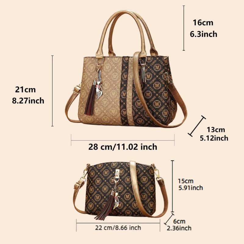 Women's Handbag Set with Shoul - Crossbody Bag Women recensie en prijs