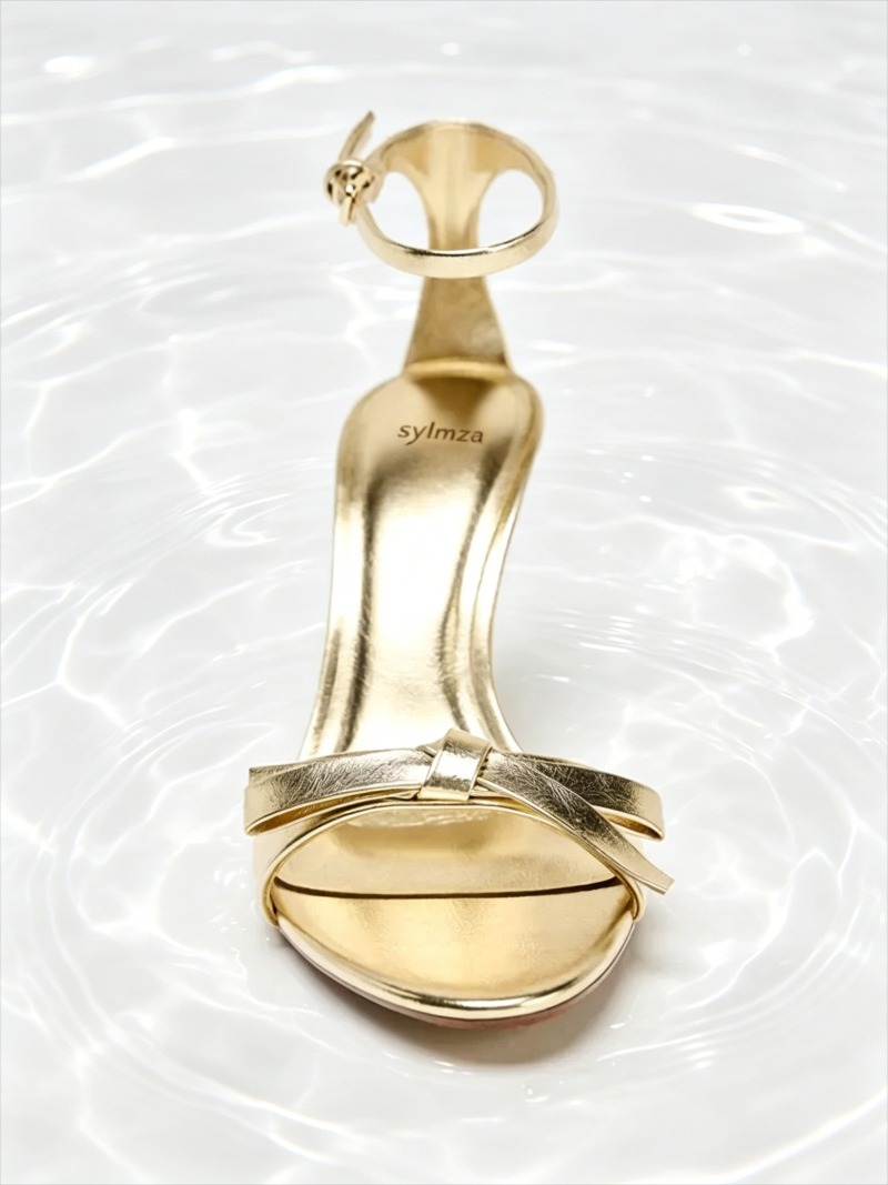 Elegant Golden Bow Brand High  - Women'S Fashion Brands recensie en prijs