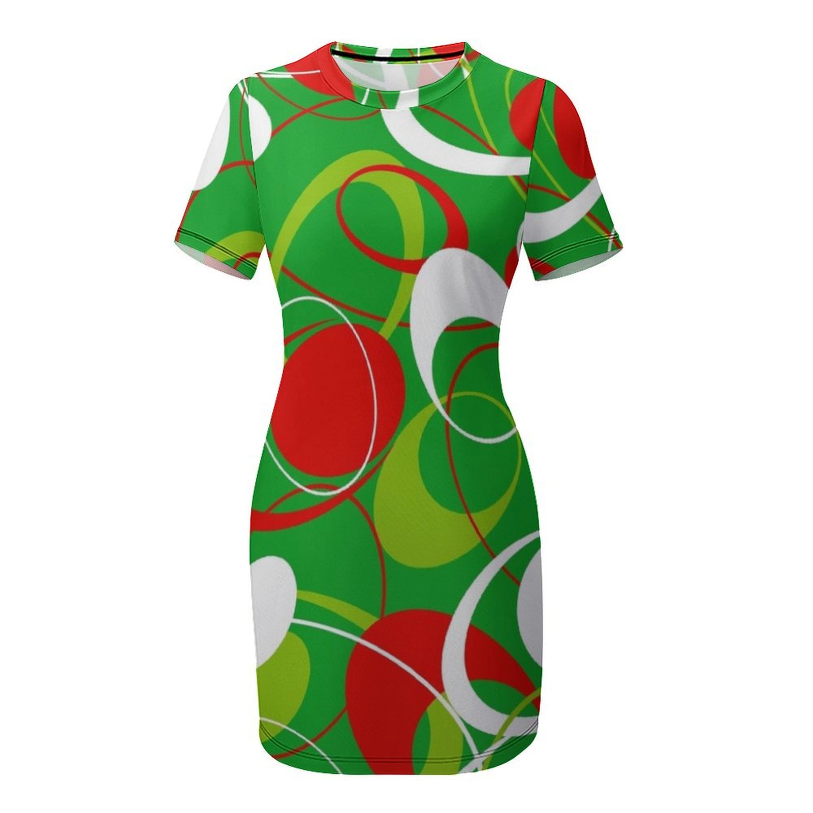 Retro 60s Ovals Short-Sleeved  - Women'S Fashion In The 60S recensie en prijs