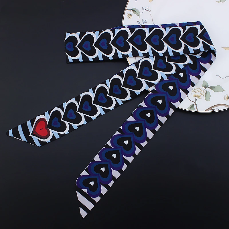 Extra Long 120cm Silk Ribbon S - Women'S Fashion Layering recensie en prijs