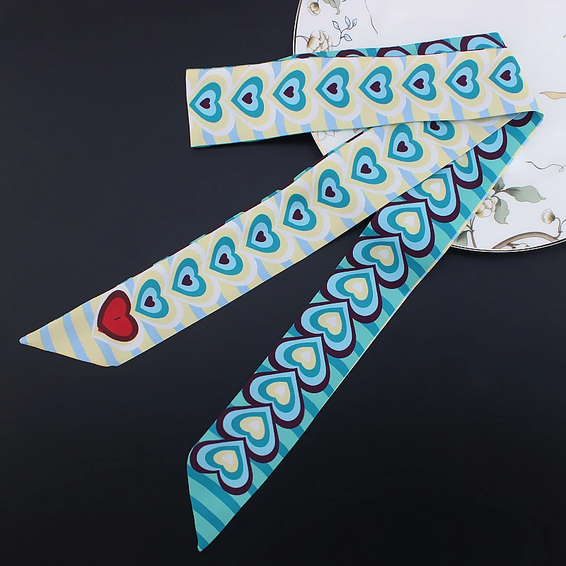 Extra Long 120cm Silk Ribbon S - Women'S Fashion Layering recensie en prijs