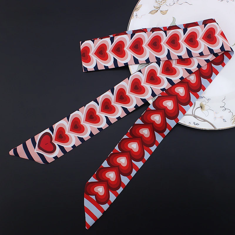 Extra Long 120cm Silk Ribbon S - Women'S Fashion Layering recensie en prijs