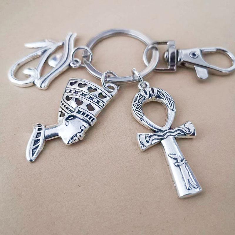 Egypt Ankh Anubis Amulets Cros - Women Fashion Egypt recensie en prijs