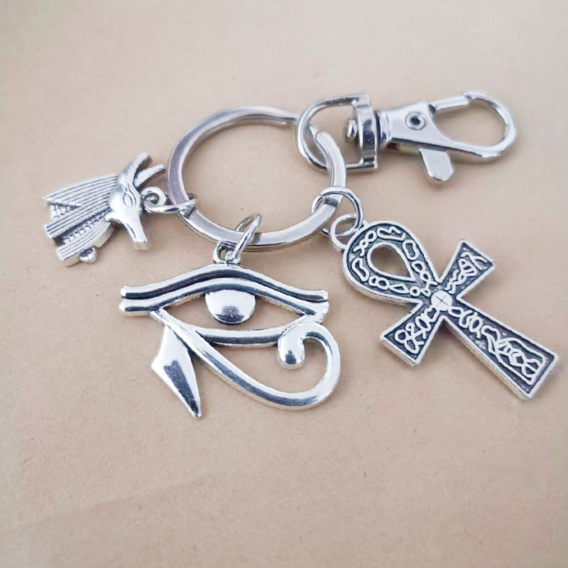 Egypt Ankh Anubis Amulets Cros - Women Fashion Egypt recensie en prijs