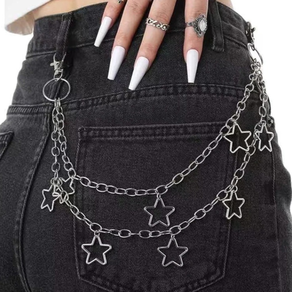 Punk Star Double Layer Waist C - Women'S Fashion Layering recensie en prijs