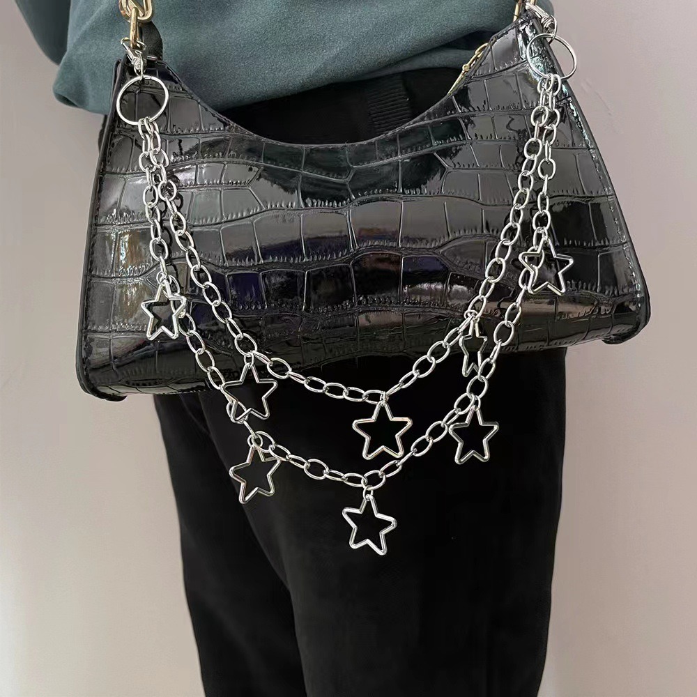 Punk Star Double Layer Waist C - Women'S Fashion Layering recensie en prijs