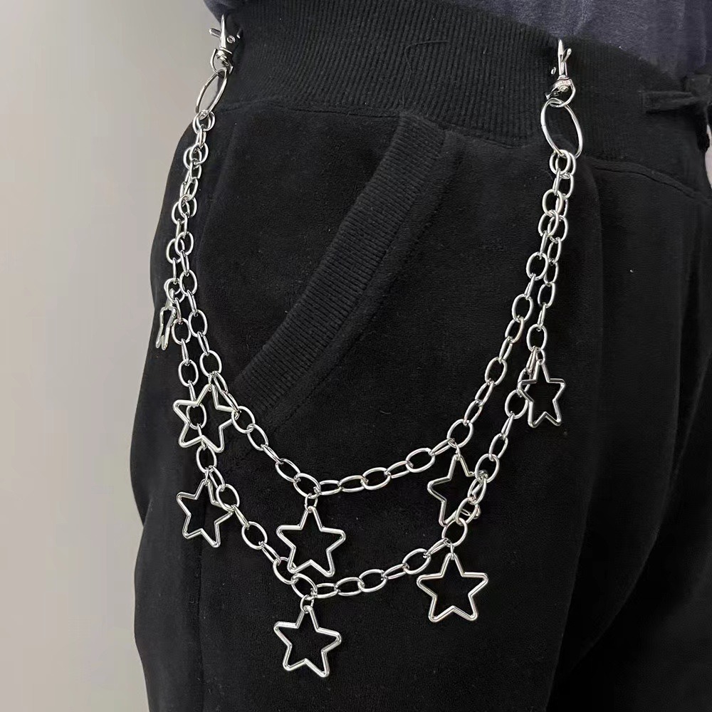 Punk Star Double Layer Waist C - Women'S Fashion Layering recensie en prijs