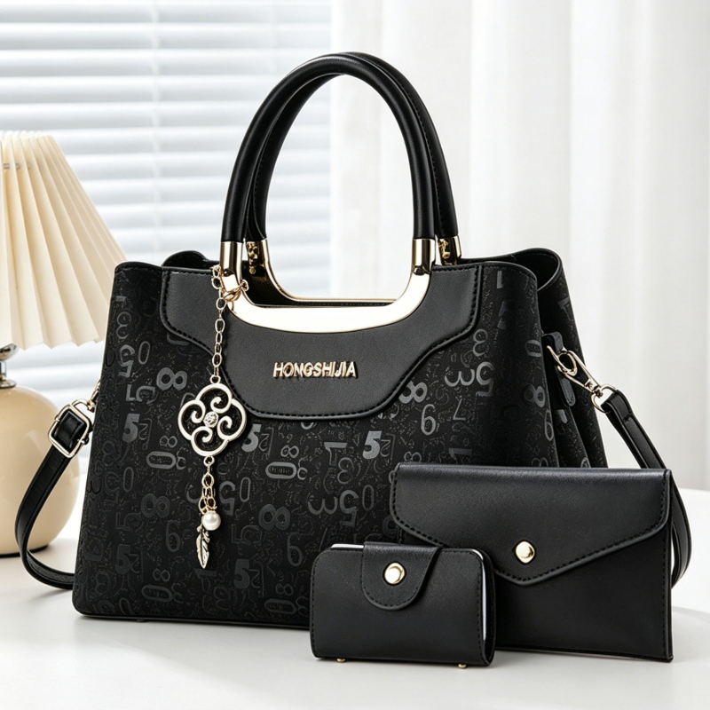 3-piece Fashion Women's Handba - Crossbody Bag Women recensie en prijs