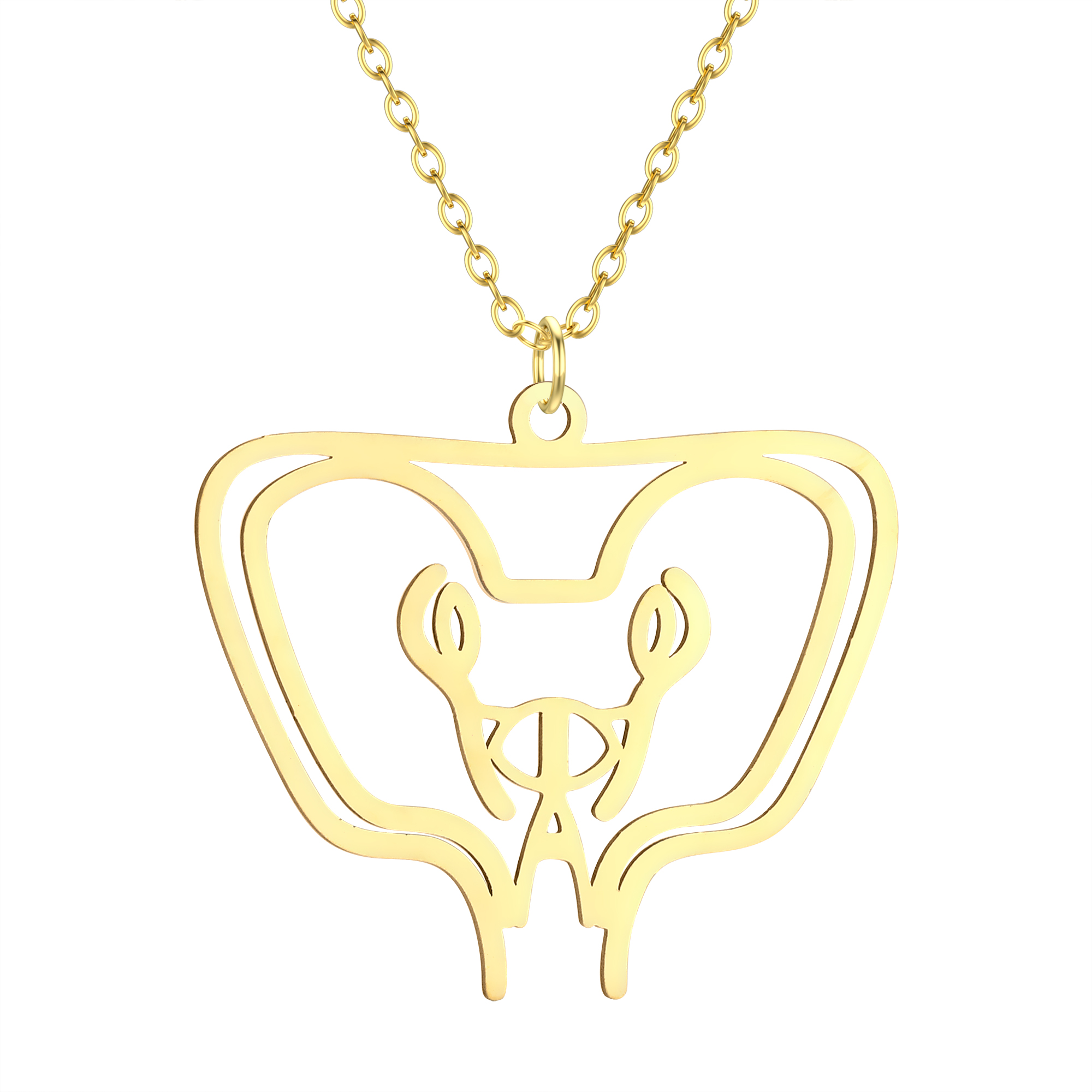 QIAMNI Stainless Steel Lord of - Women Fashion Egypt recensie en prijs