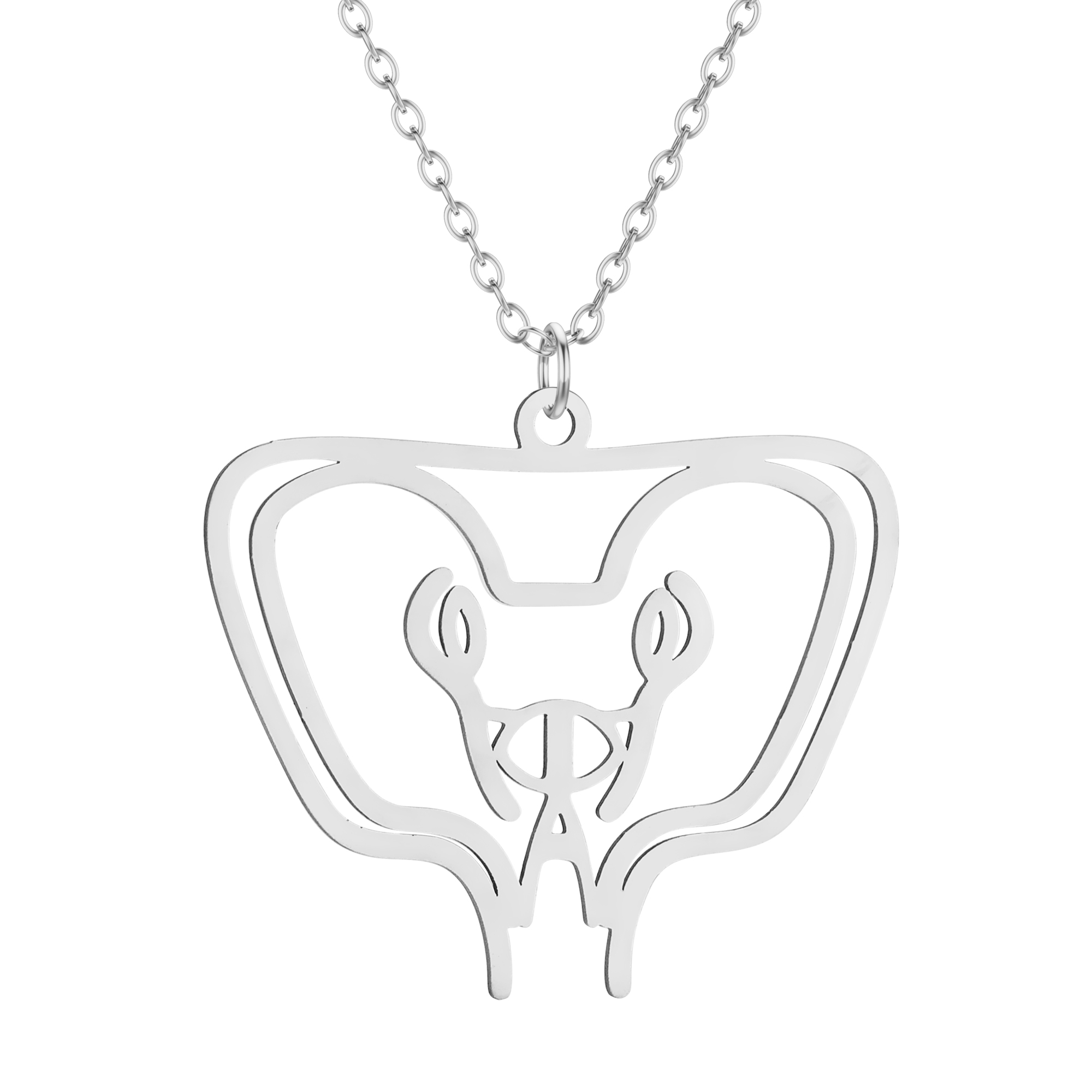 QIAMNI Stainless Steel Lord of - Women Fashion Egypt recensie en prijs