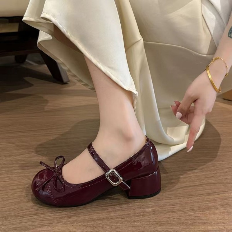 Womens Mary Jane Shoes Round T - Women'S Fashion Footwear recensie en prijs