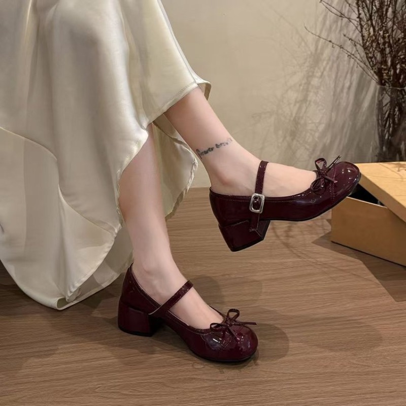 Womens Mary Jane Shoes Round T - Women'S Fashion Footwear recensie en prijs
