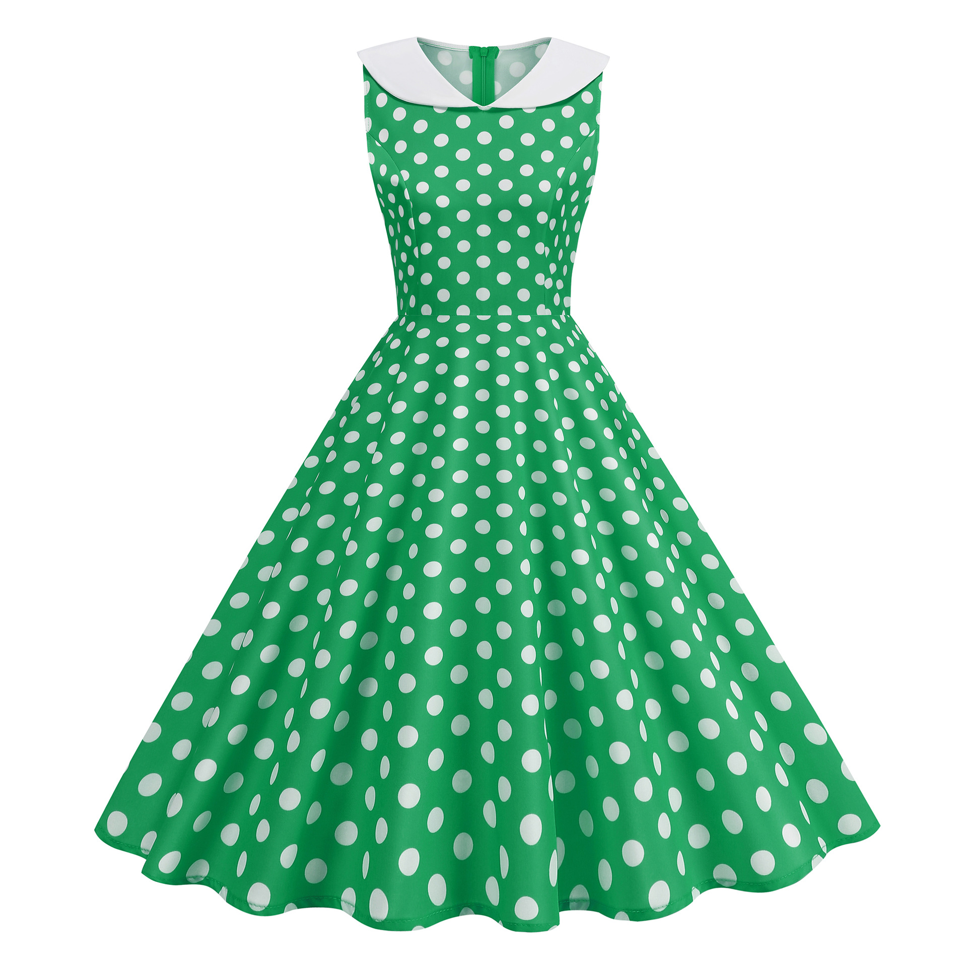 Vintage 1950s 60s Polka Dot Wo - Women'S Fashion In The 60S recensie en prijs