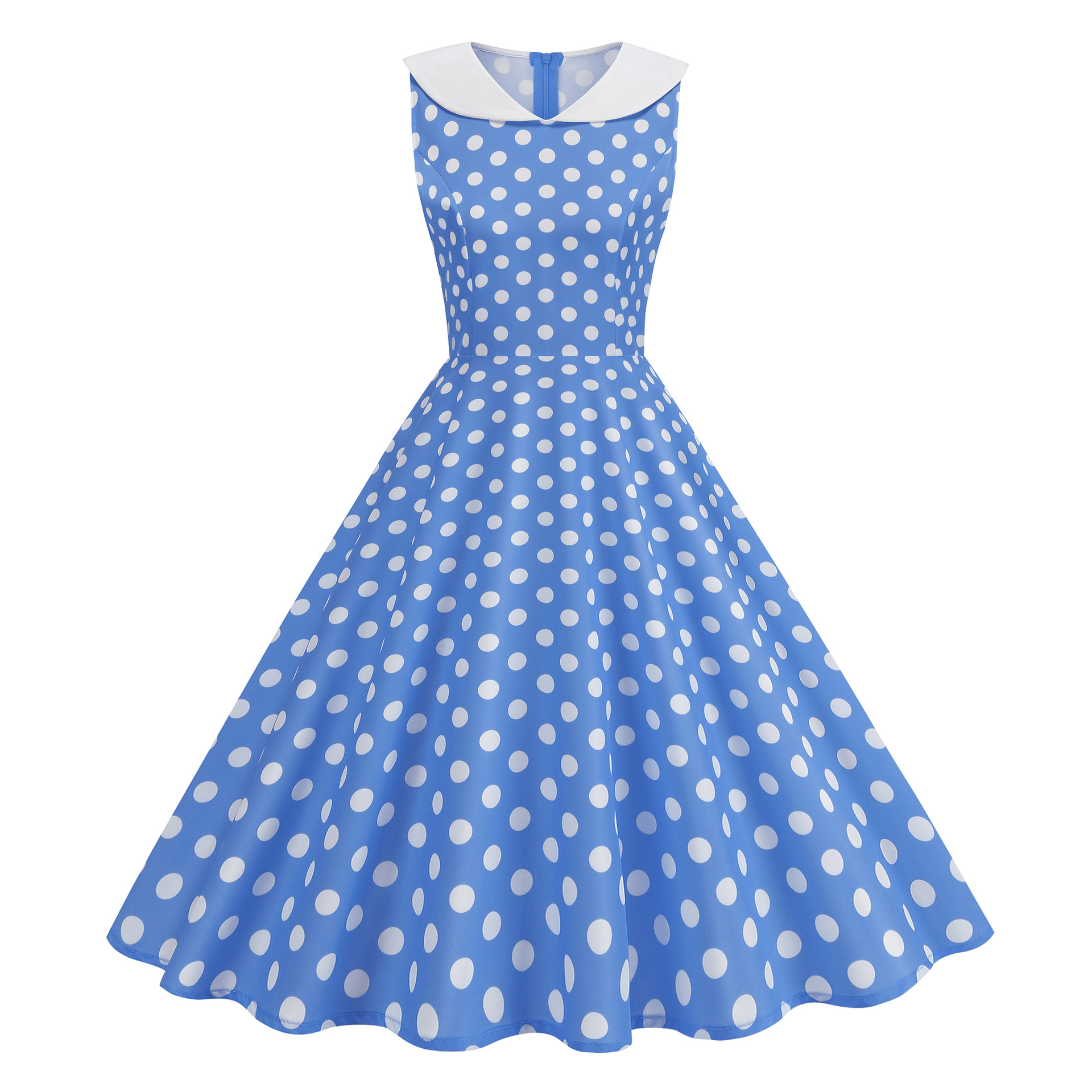 Vintage 1950s 60s Polka Dot Wo - Women'S Fashion In The 60S recensie en prijs