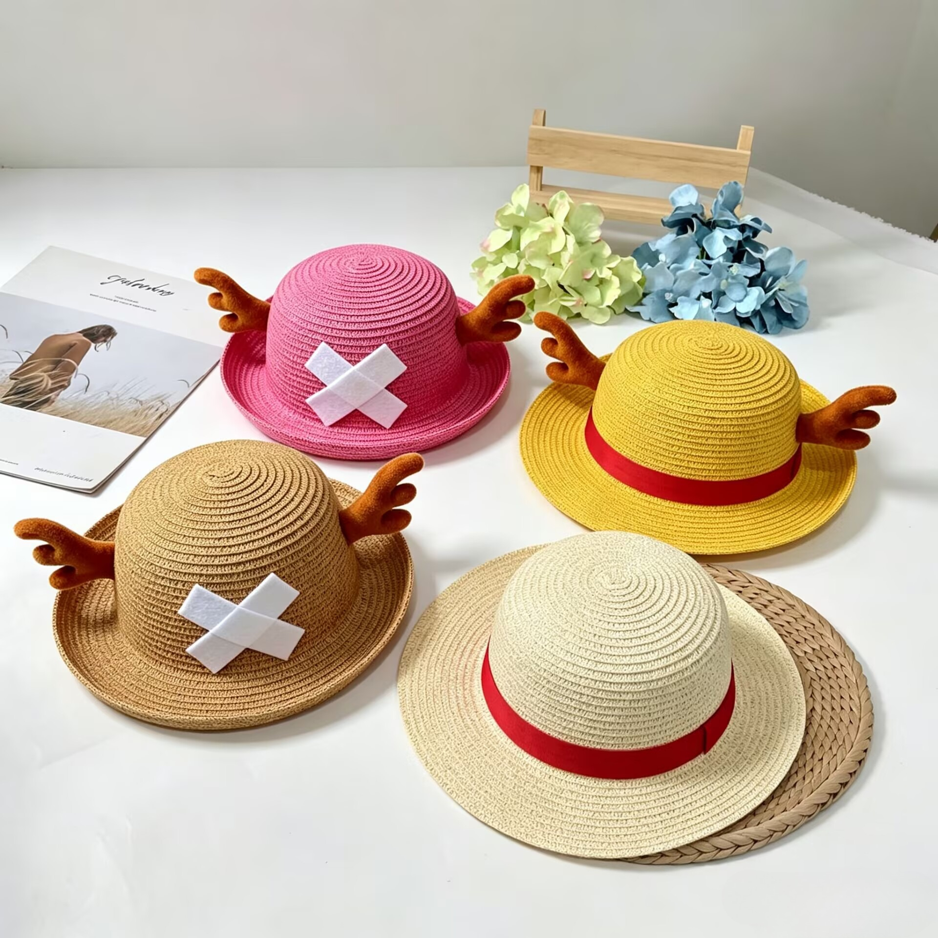 2026 New anime Cartoon Straw H - Straw Hat Summer recensie en prijs