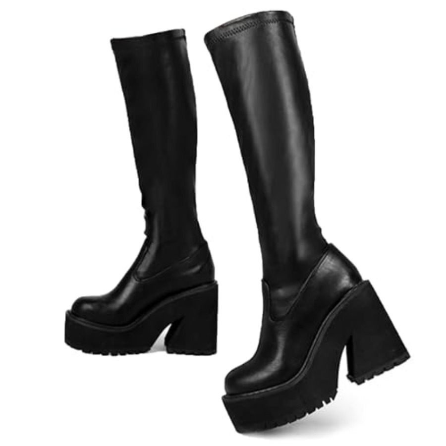 AMINUGAL Womens Elastic Knee H - Women'S Fashion Socks recensie en prijs