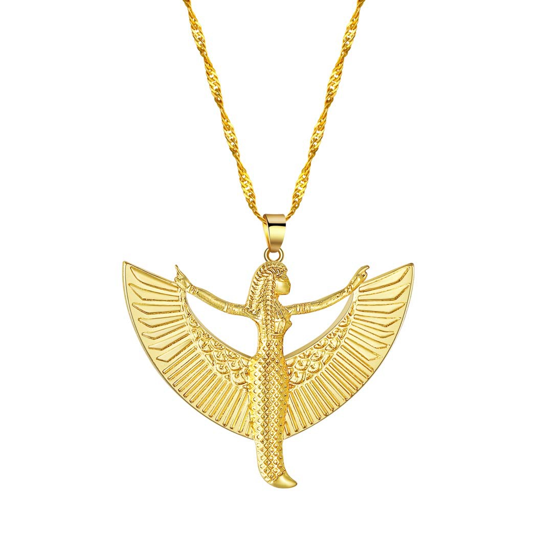 QIAMNI Egyptian Goddess Isis P - Women Fashion Egypt recensie en prijs