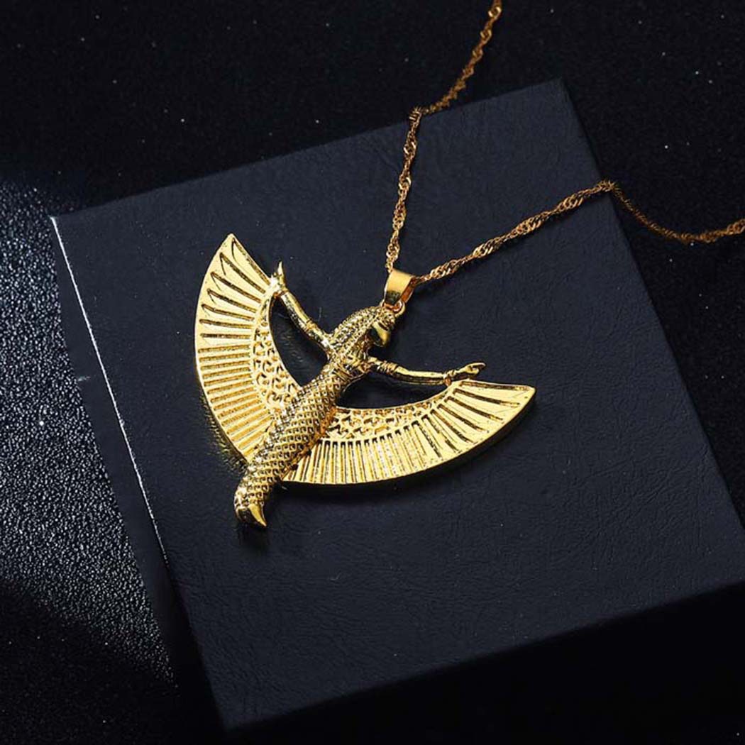 QIAMNI Egyptian Goddess Isis P - Women Fashion Egypt recensie en prijs
