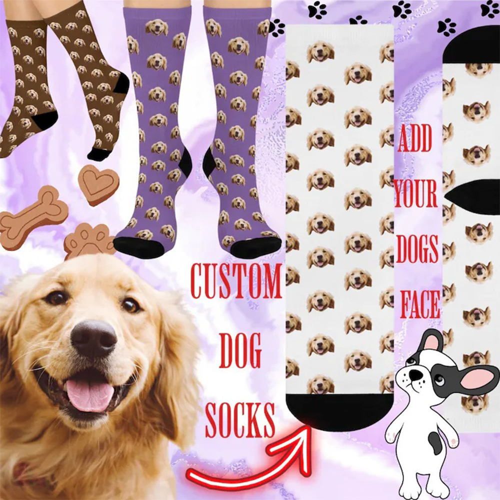 Customize face socks fashion h - Women'S Fashion Socks recensie en prijs