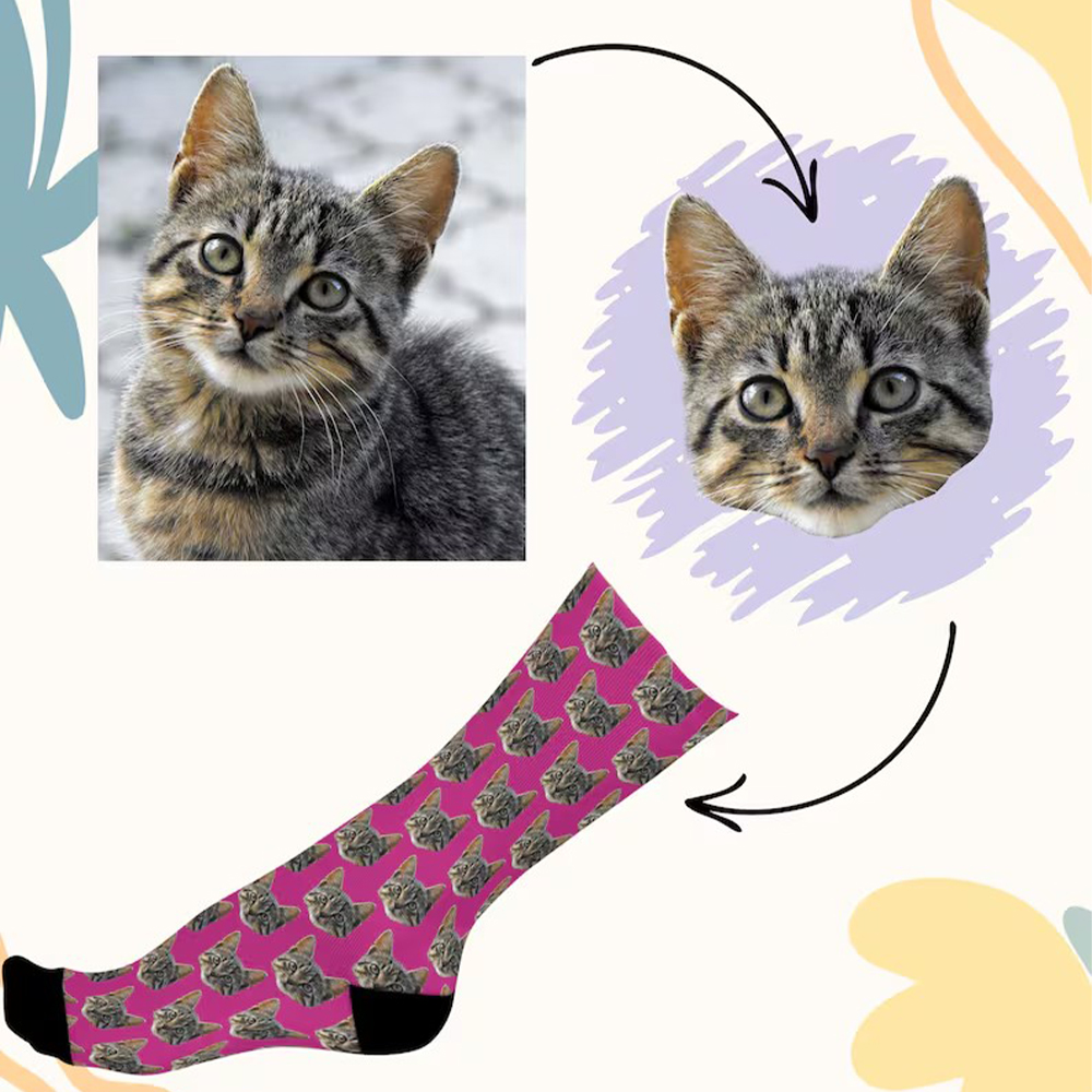 Customize face socks fashion h - Women'S Fashion Socks recensie en prijs