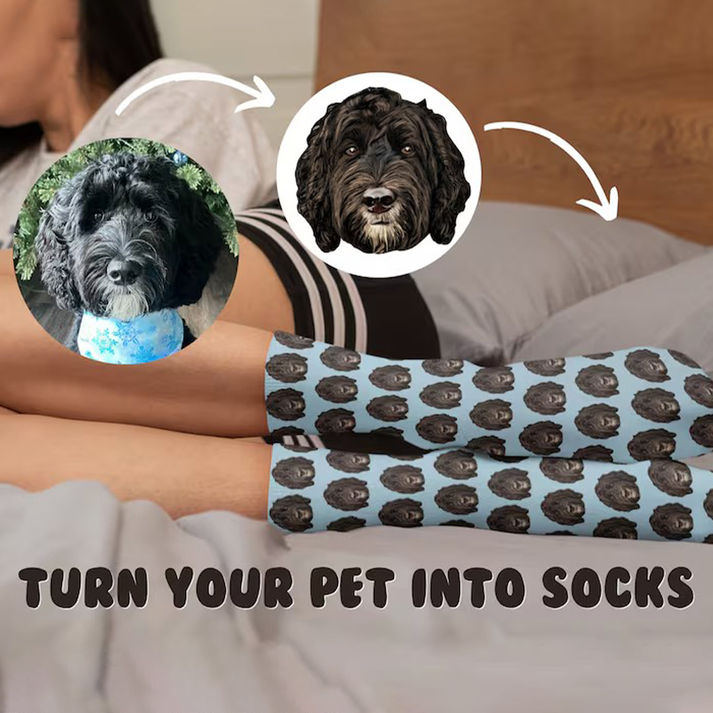 Customize face socks fashion h - Women'S Fashion Socks recensie en prijs