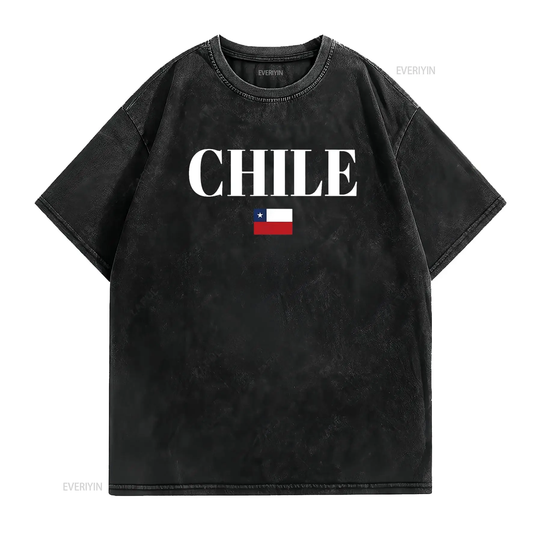 CHILE Flag Women T Shirt vinta - Women'S Fashion Designer Clothes recensie en prijs