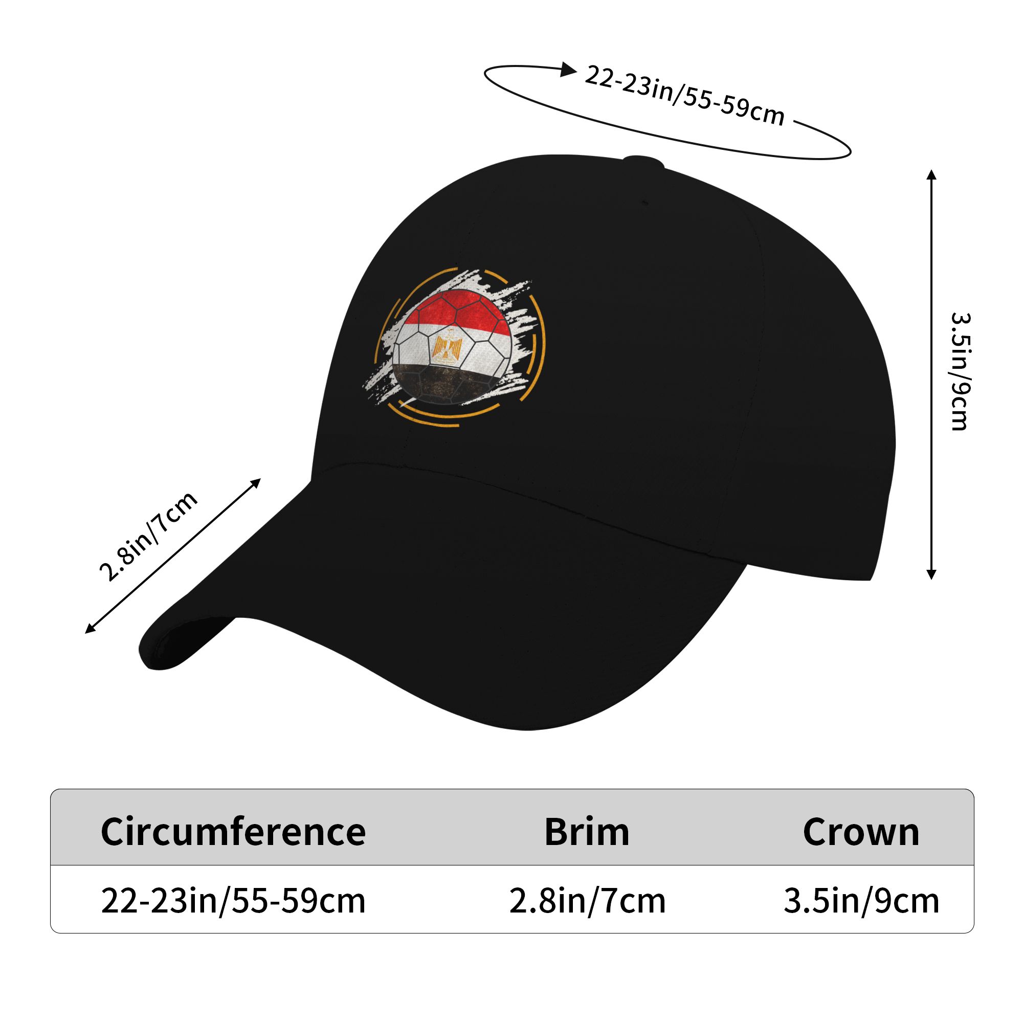 Egyptian Flag Egypt Soccer Bal - Women Fashion Egypt recensie en prijs