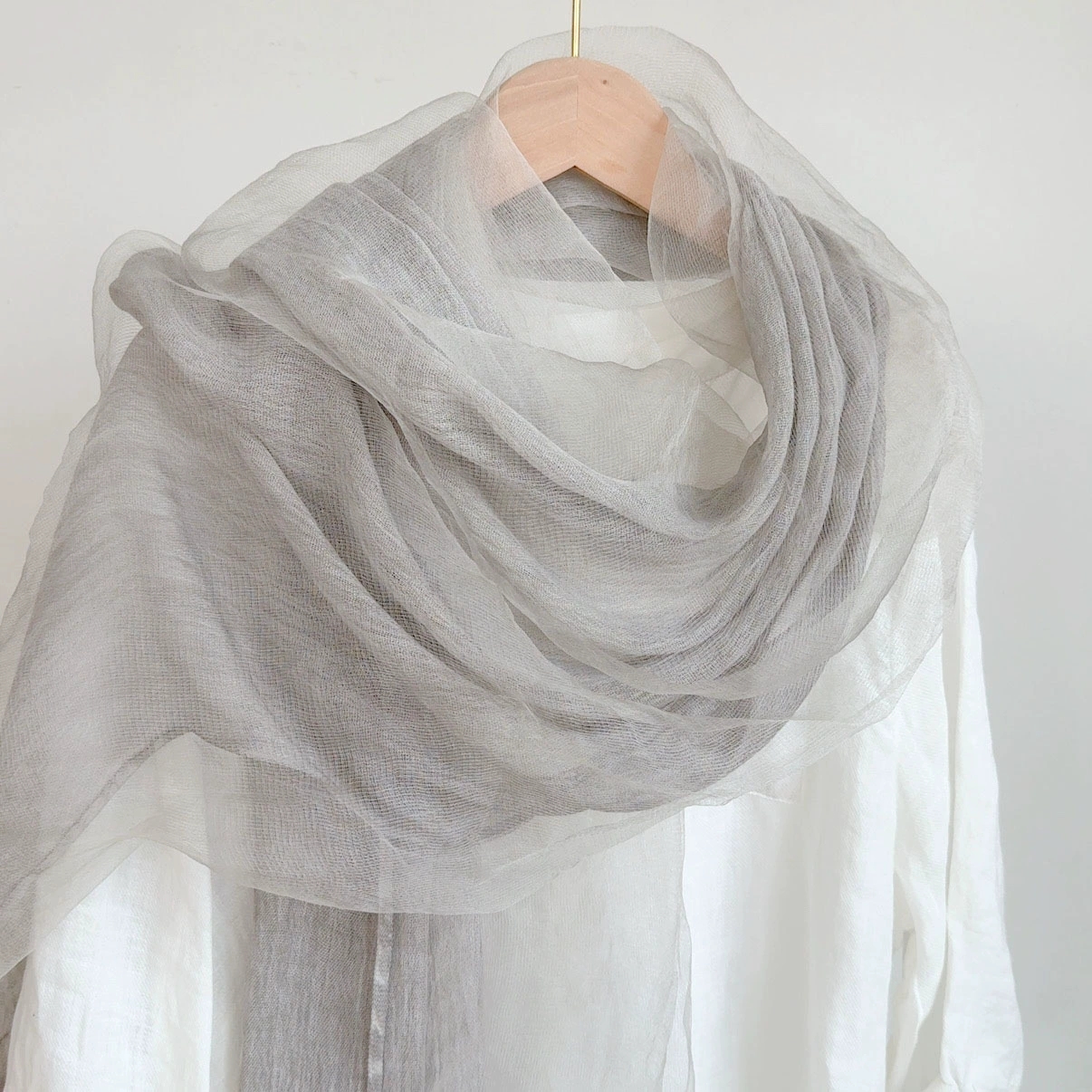 Double-layer Silk Scarf Women  - Women'S Fashion Layering recensie en prijs