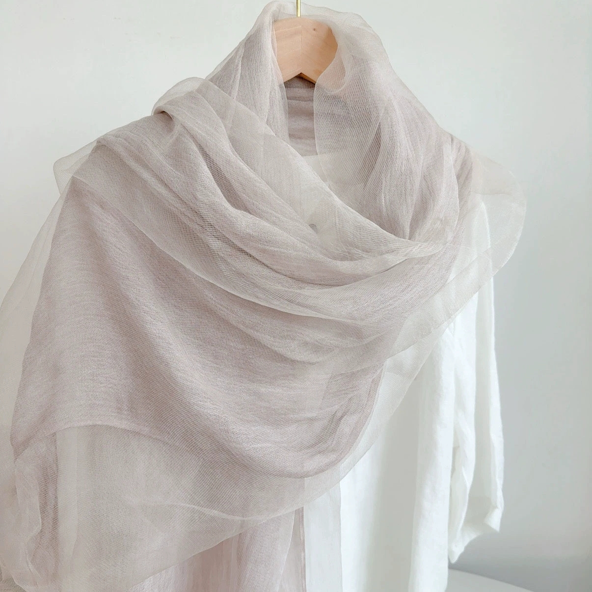 Double-layer Silk Scarf Women  - Women'S Fashion Layering recensie en prijs