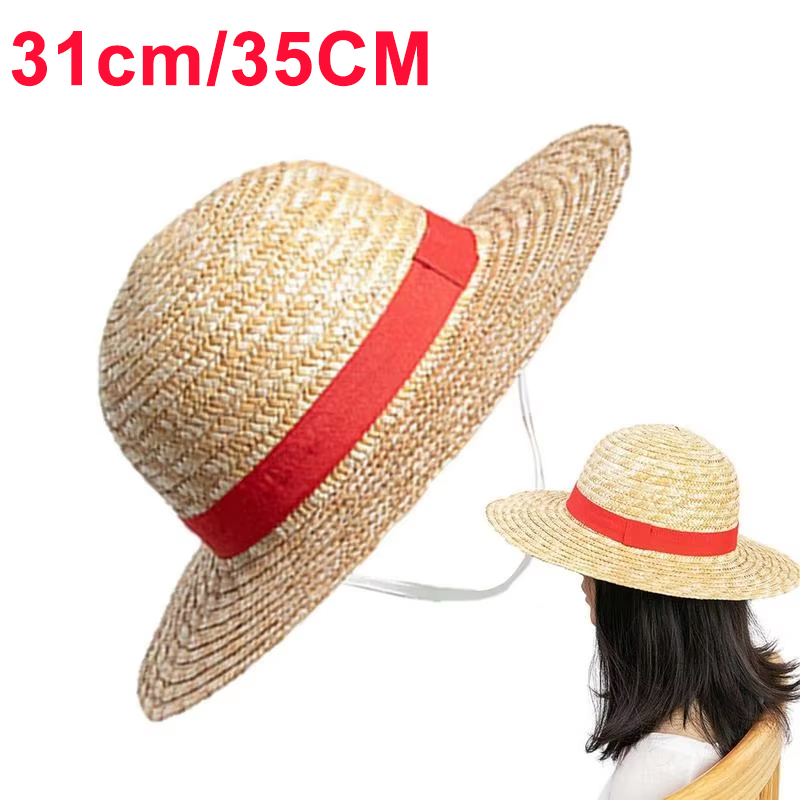 31cm/35CM Anime ONE PIECE Luff - Straw Hat Summer recensie en prijs