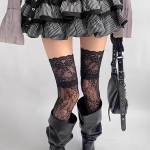1 Pair Women's Over-Knee Socks - Women'S Fashion Line recensie en prijs