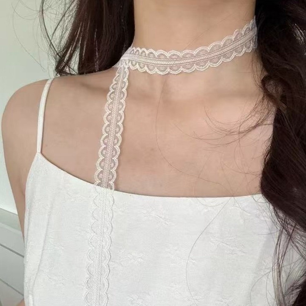 Sweet Gothic Lace Choker Stack - Women'S Fashion Layering recensie en prijs