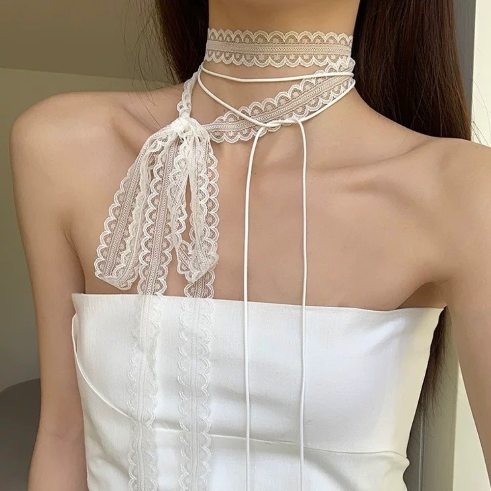 Sweet Gothic Lace Choker Stack - Women'S Fashion Layering recensie en prijs
